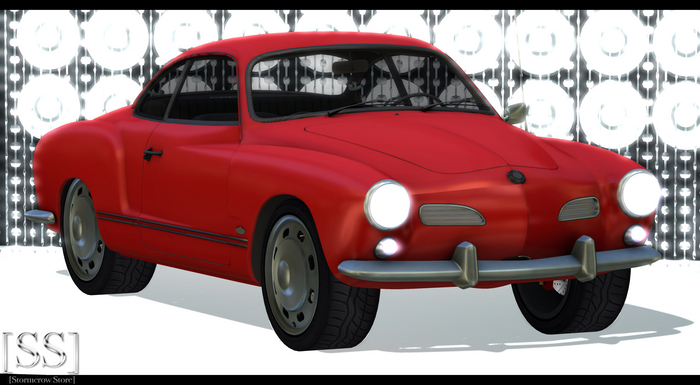 [Stormcrow Store] KW CL / Red