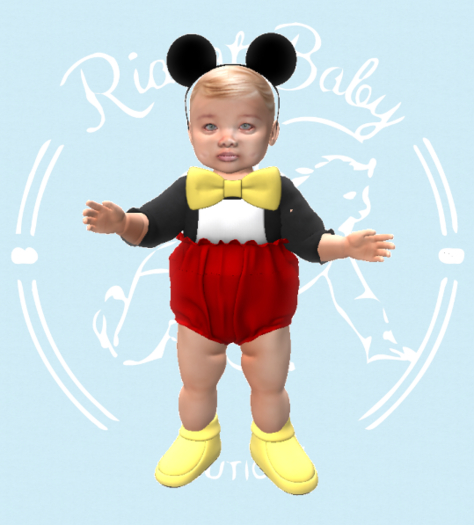 (RBB) Mouse Boy
