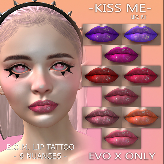 MOCHII - Lips Kit -KISS ME-