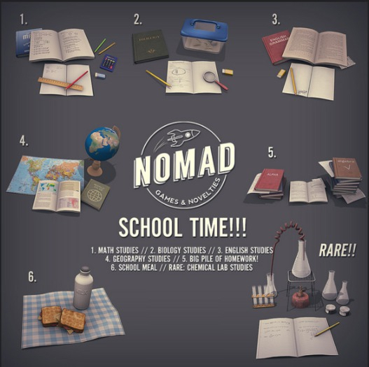 NOMAD // 04 // Geography Studies