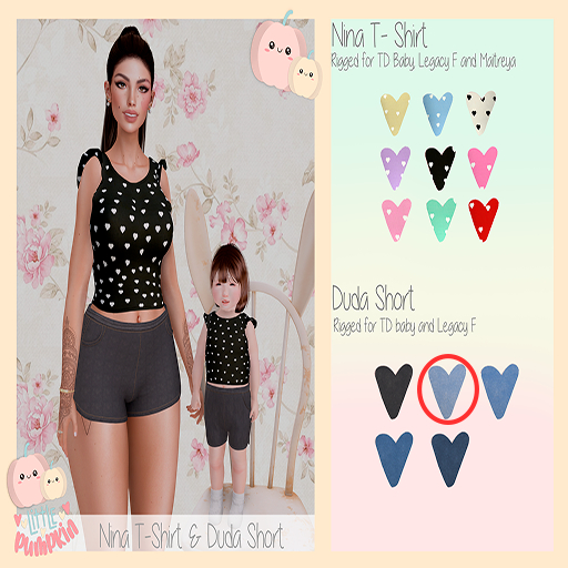 ::LP:: Duda Short Jeans 1