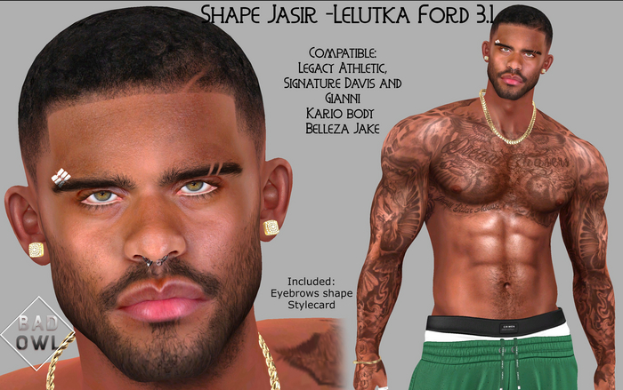 SHAPE JASIR-LELUTKA FORD 3.1