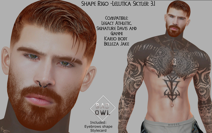 SHAPE RIGO-LELUTKA SKYLER 3.1