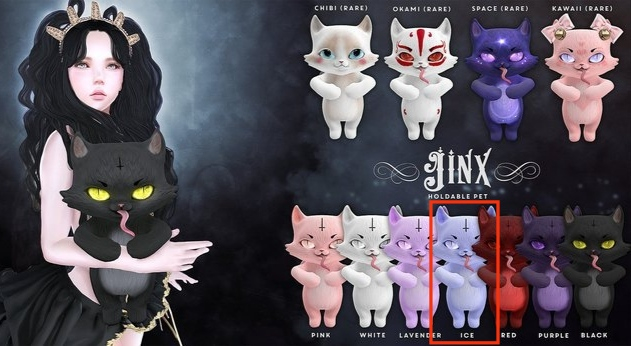 Violent Seduction - Jinx (Ice)