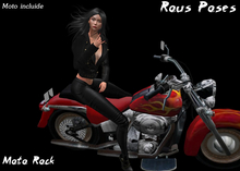*Rous Poses  - Moto Rock
