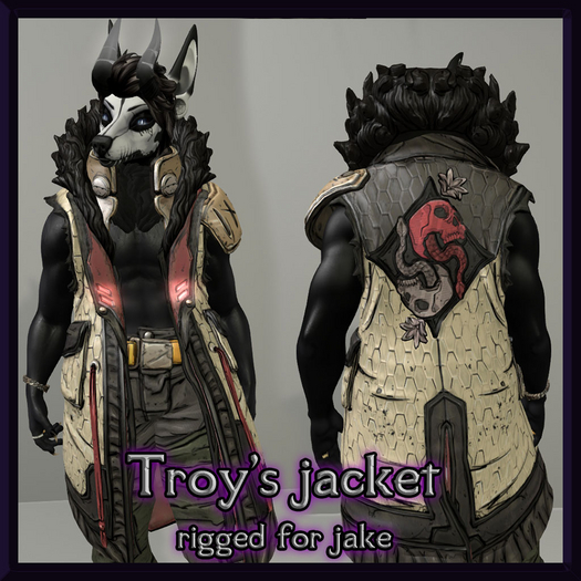 Troy's Jacket for jake
