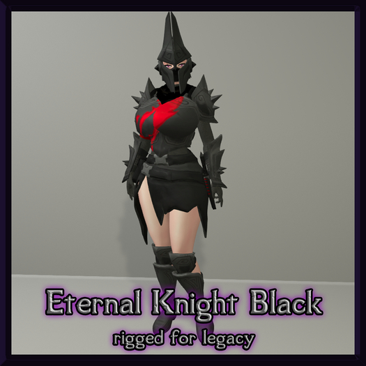 Eternal Knight black for legacy