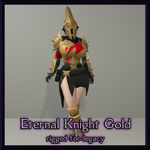 Eternal Knight gold for legacy