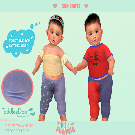 ::LittlePumpkin:: Sun Pants / Jeans 5 (Wear me)