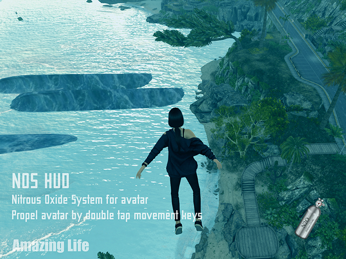 [C] NOS HUD Enhanced [double tap arrow keys to boost]