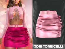 TORI TORRICELLI // Clara Skirt // Candy