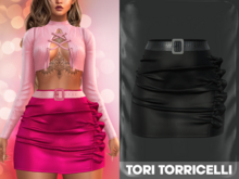 TORI TORRICELLI // Clara Skirt // Black