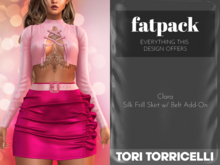 TORI TORRICELLI // Clara Skirt // FATPACK