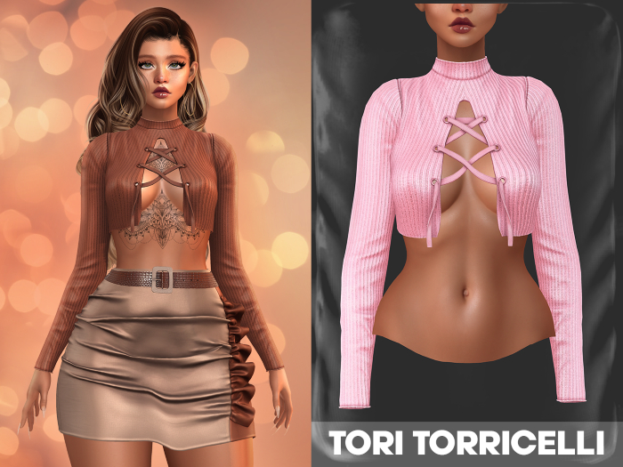 TORI TORRICELLI // Clara Top // Candy