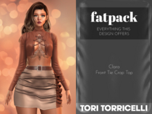 TORI TORRICELLI // Clara Top // FATPACK