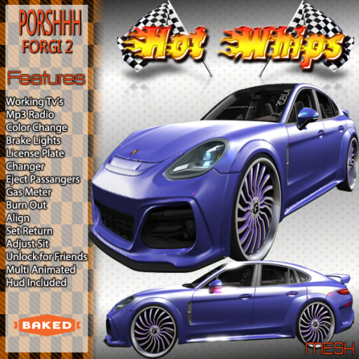 <{HW}> HW PORSHHH FORGI 2  (boxed)