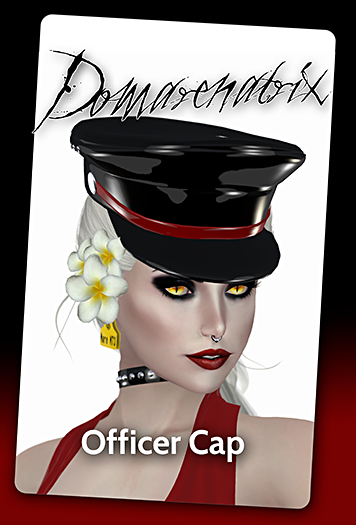 [Domarenatrix] Officer Cap FatPack