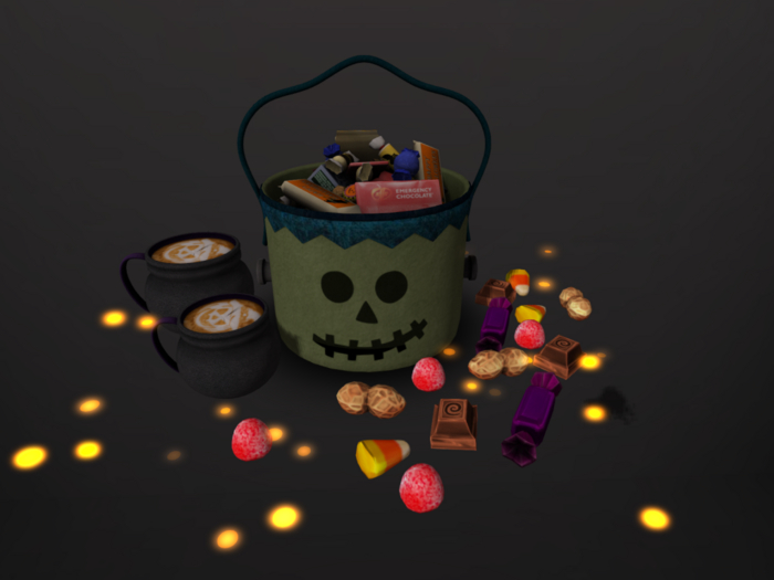 :DH: Good Morning Halloween!