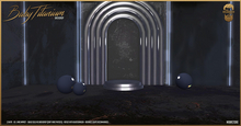 Baby Titanium Backdrop - The Bearded Guy
