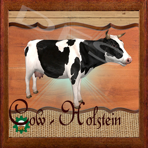 DFS Texture-Cow - Holstein
