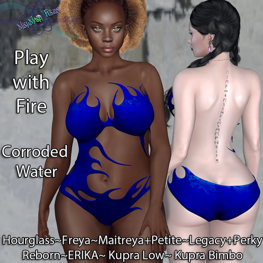 ~*MF*~ Play With Fire Suit -  Corroded Water (Add or Rez)