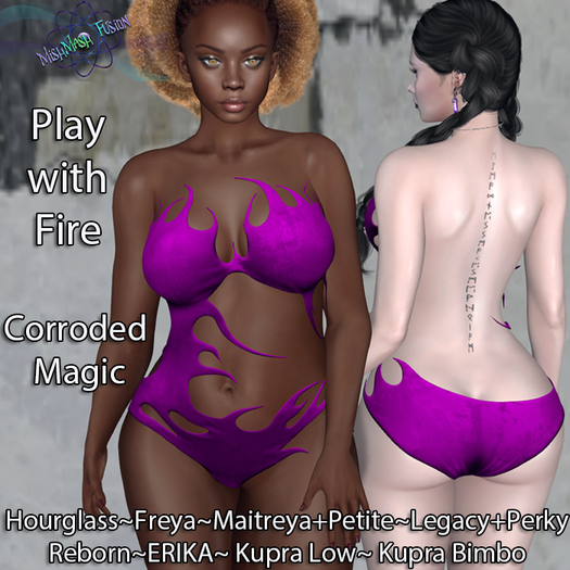~*MF*~ Play With Fire Suit -  Corroded Magic (Add or Rez)