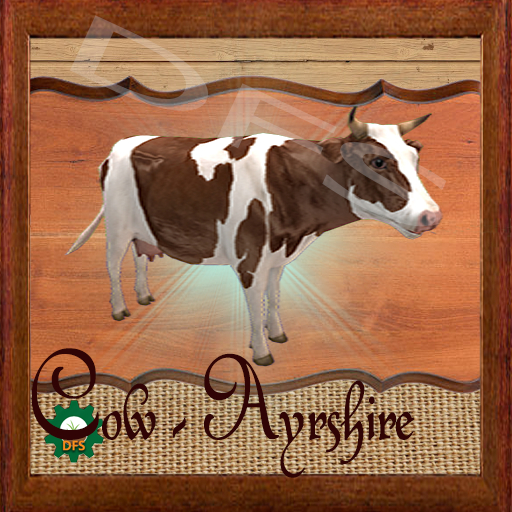 DFS Texture- Cow - Ayrshire