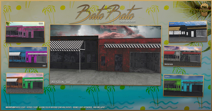 Bata Bata Backdrops Backdrop - The Bearded Guy