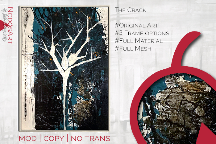 NodosArt - The Crack - HD Painting