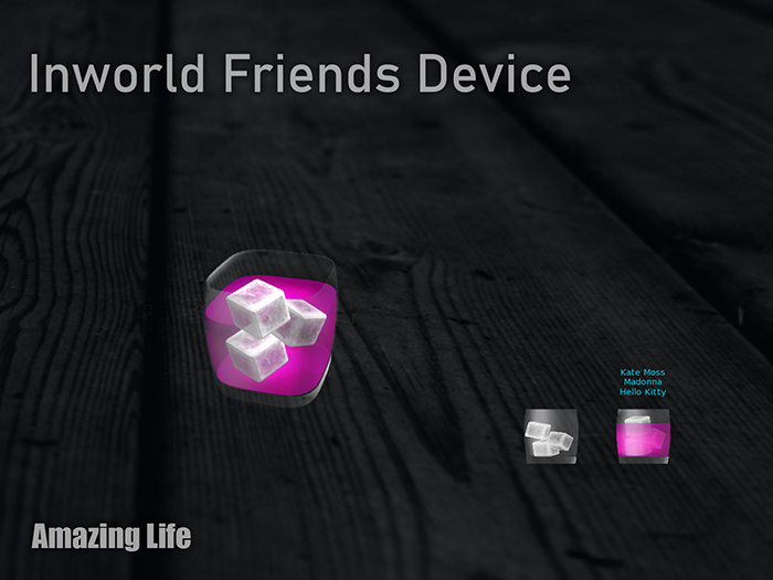 [T] Inworld Friends Device Purple [online tracker HUD/device]