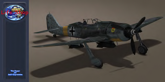 F Wulf Fw 190