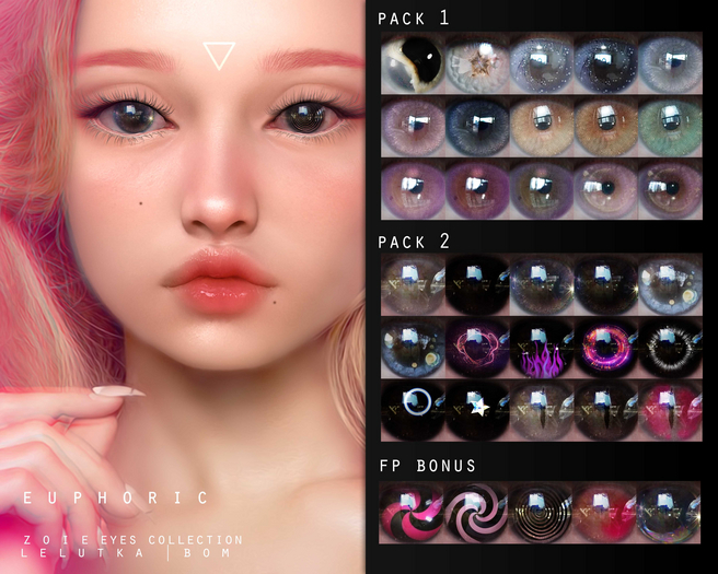 E U P H O R I C . Zoie Eyes . LeLUTKA FP