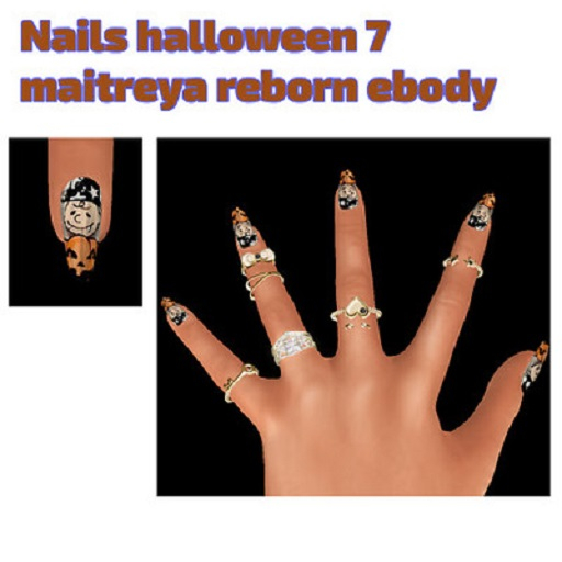 Nail halloween 7