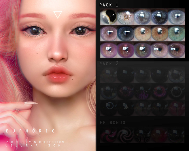 E U P H O R I C . Zoie Eyes . LeLUTKA P1
