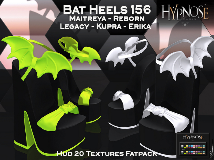 HYPNOSE - BAT HEELS 156