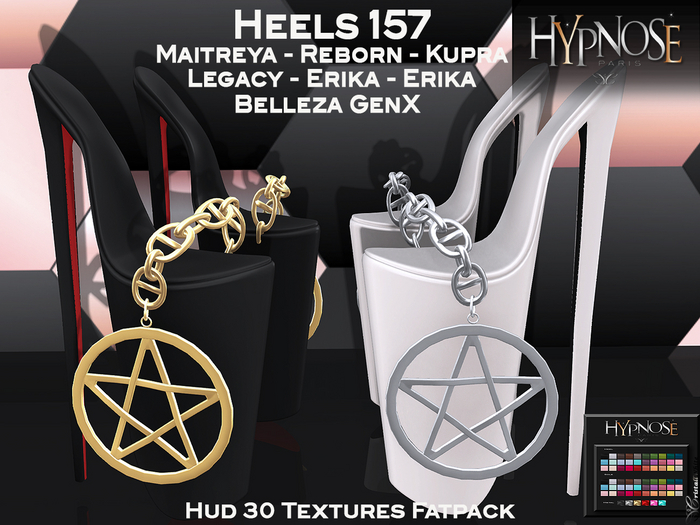 HYPNOSE - HEELS 157 