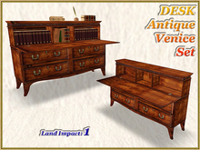 DESK - Antique Venice Set (1 LI) (Full perm)