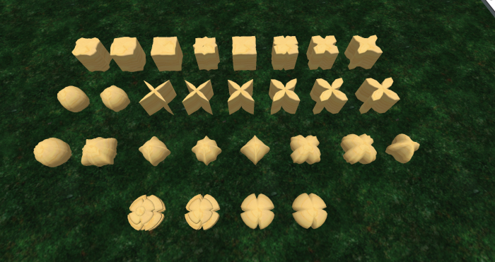 Bead Shape Collection
