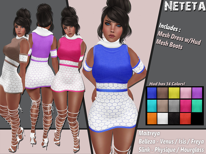 [Fashion Factory] Neteta