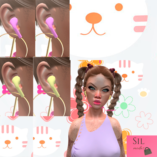 CAIXA  PHONE TUNE - YELLOW / PINK