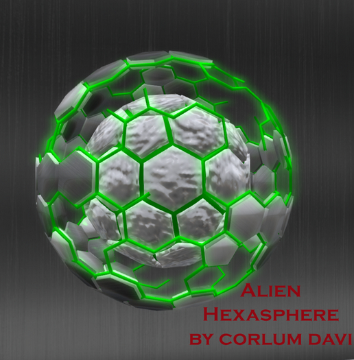 ALIEN HEXASPHERE BY CORLUM DAVI