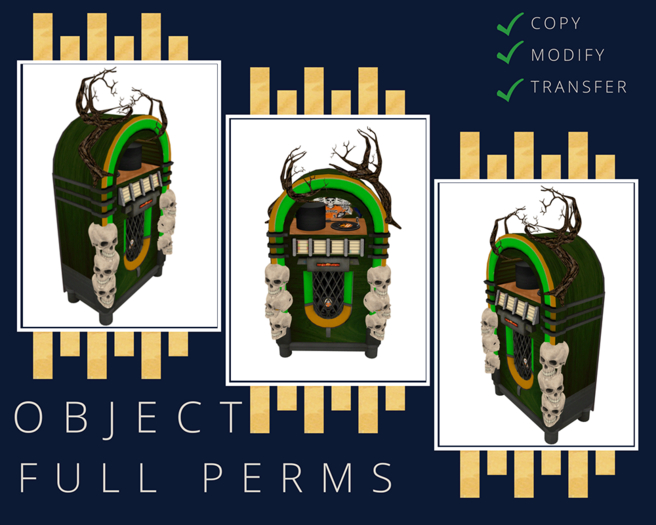 [ Object ] - Halloween Jukebox - DEMO