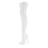 NX-Nardcotix Sabina Boot Latex White