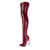 NX-Nardcotix Sabina Boot Latex Wine