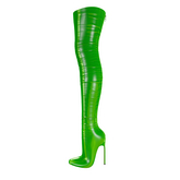 NX-Nardcotix Sabina Boot Latex Emerald