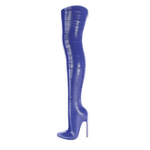 NX-Nardcotix Sabina Boot Latex Navy