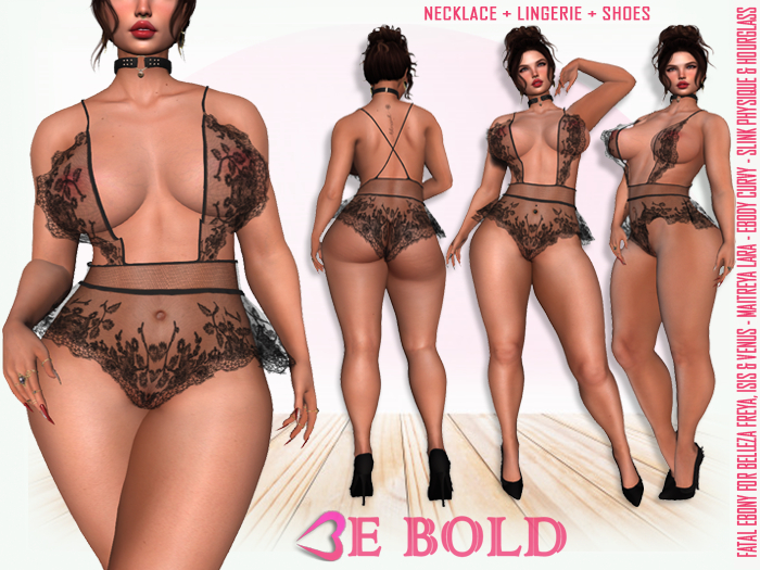 .::BE BOLD::. Fatal Ebony (add me)