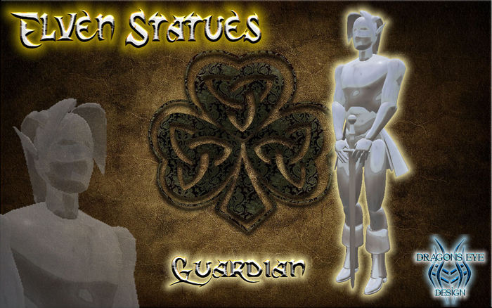 Elven Statue "Guardian"