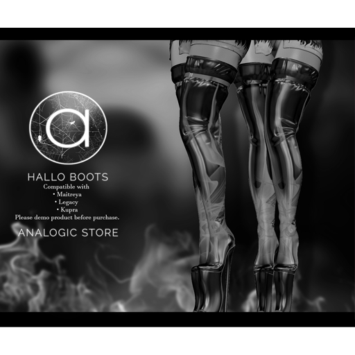 Analogic - Hallo Boots DEMO