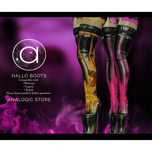 Analogic - Hallo Boots FATPACK